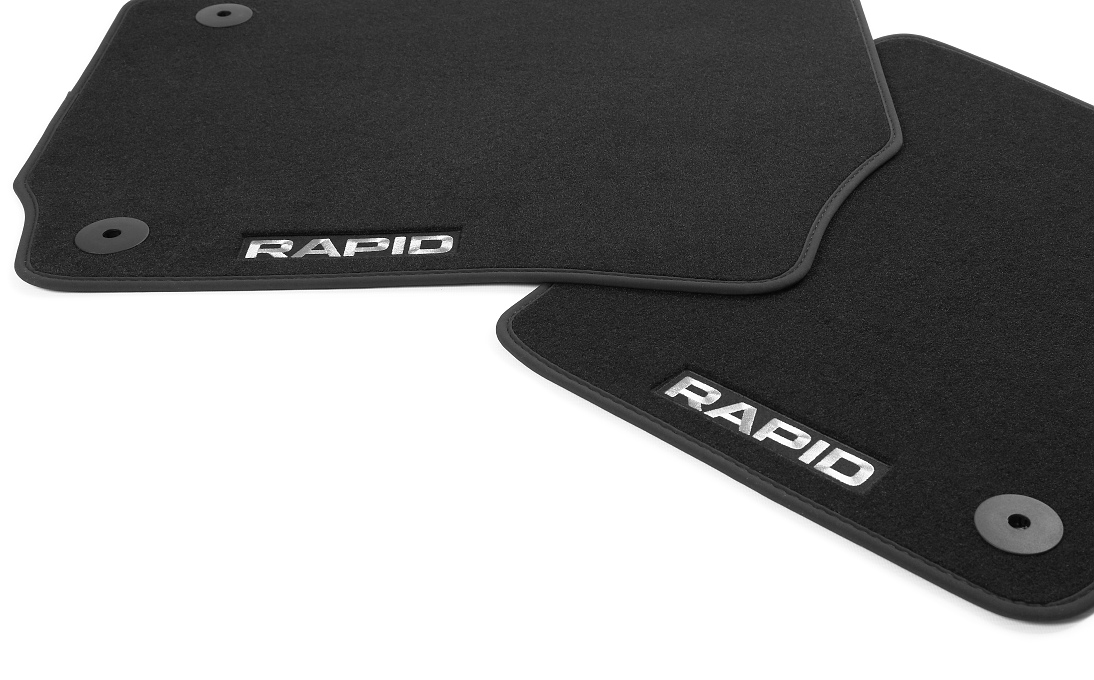 Koberce textilní Škoda Prestige Rapid 2012-2020