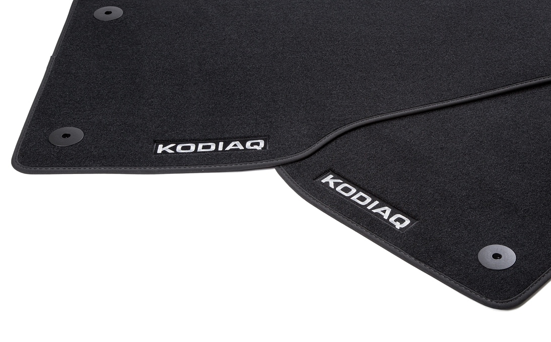 Koberce textilní Škoda Kodiaq 2016+