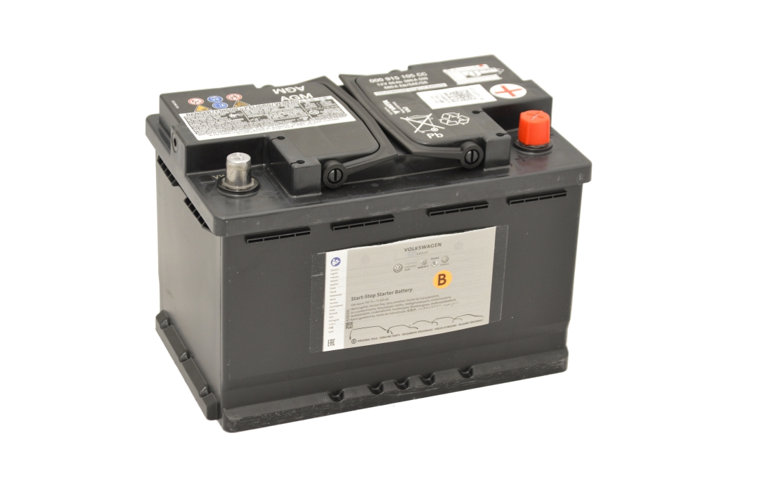 Autobaterie 58 Ah / 340 A Start-Stop 000915105CB