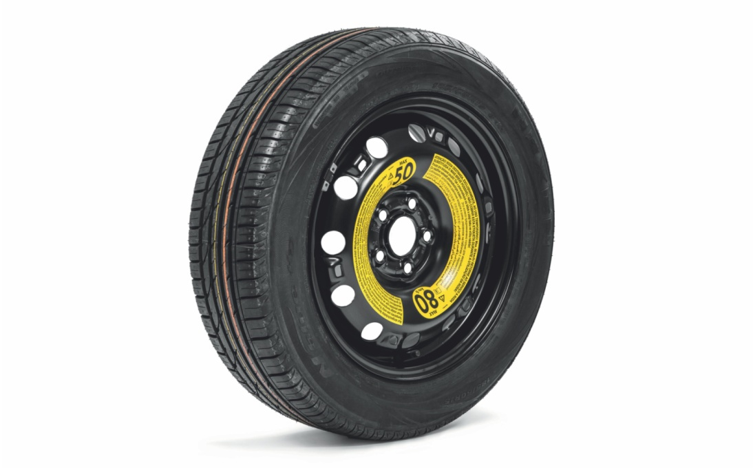 Škoda rezervní kolo 15" neplnohodnotné
