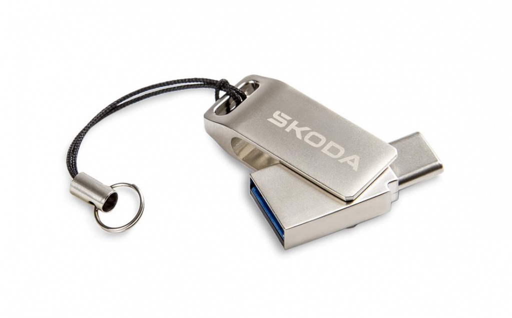 Škoda duální USB 32 GB