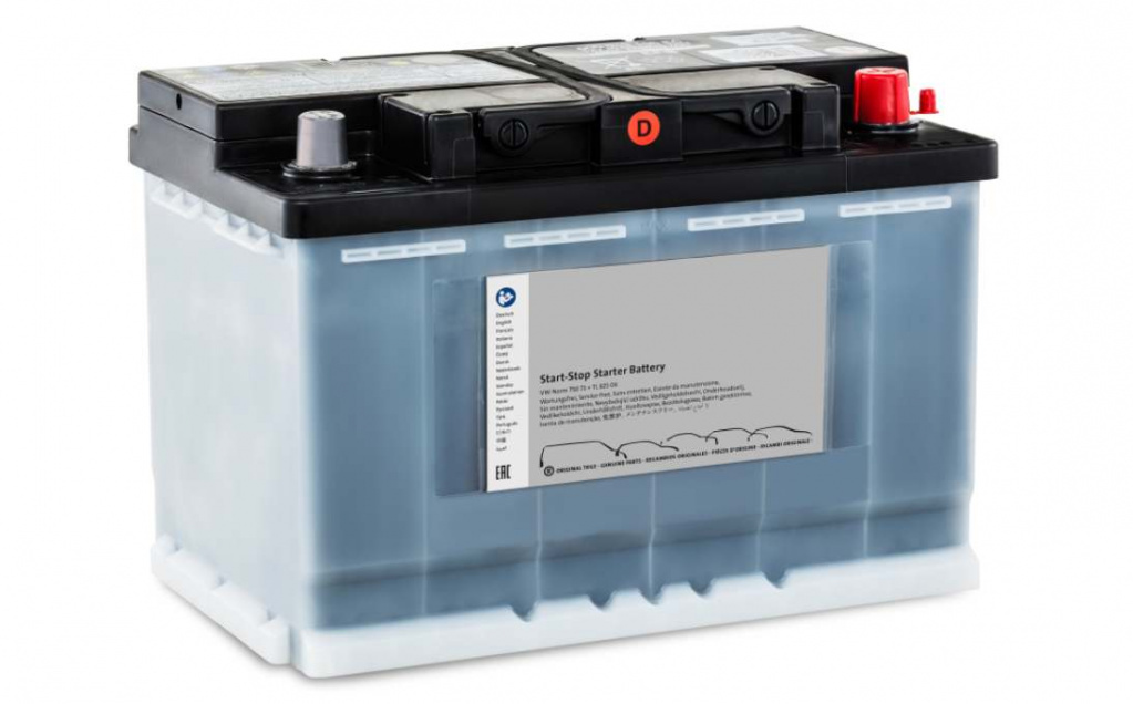 Autobaterie 51 Ah / 280 A 000915105DC