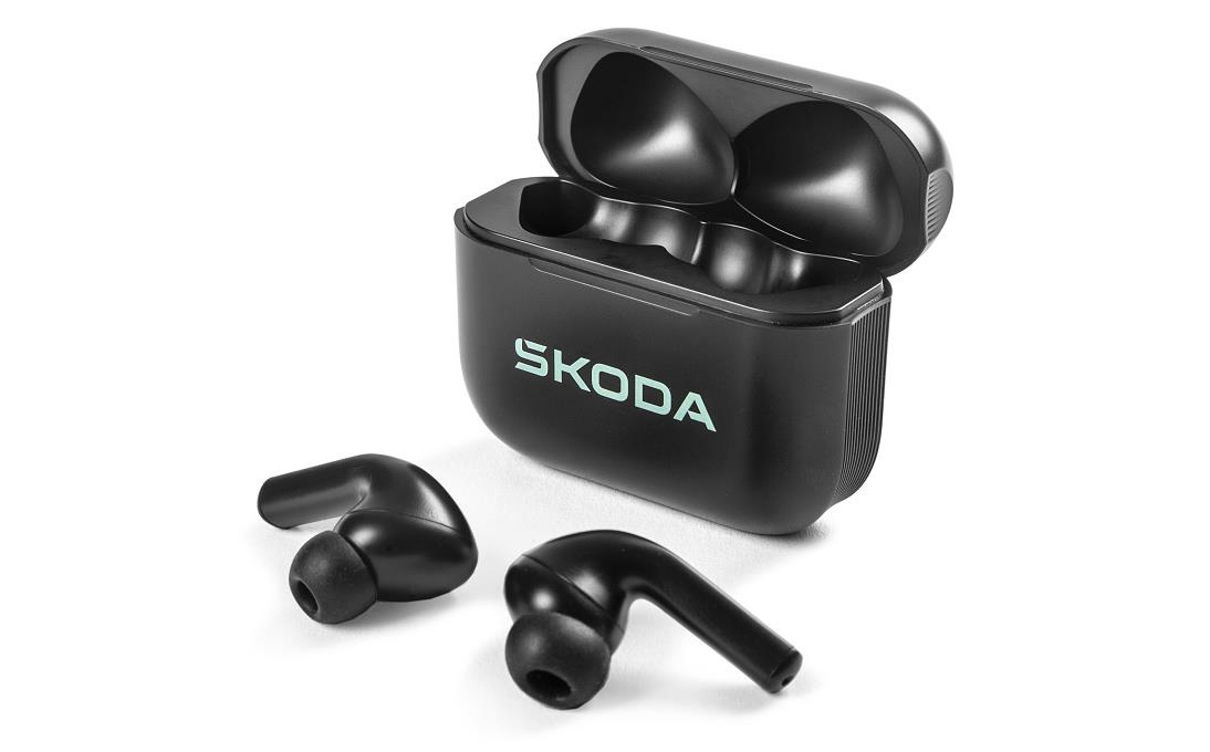 Škoda bezdrátová sluchátka