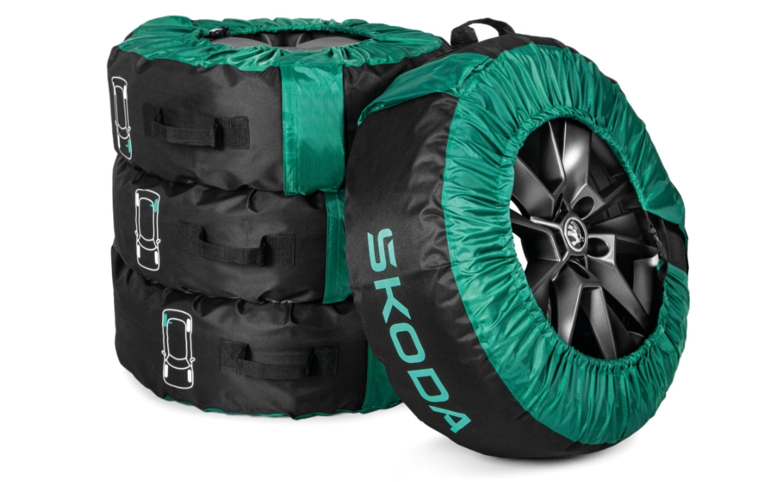 Škoda sada obalů pro kompletní sadu kol 19“ - 21“