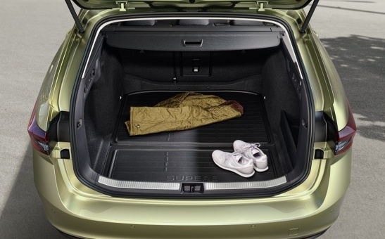Škoda oboustranný koberec Superb IV Combi - základní podlaha