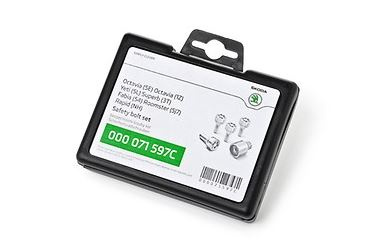 Škoda bezpečnostní šrouby kol 000071597C