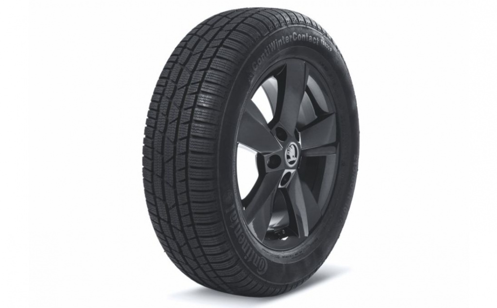 Škoda kompletní zimní kolo NANUQ 16" pro Karoq (4x2, 4x4) - pravá i levá strana