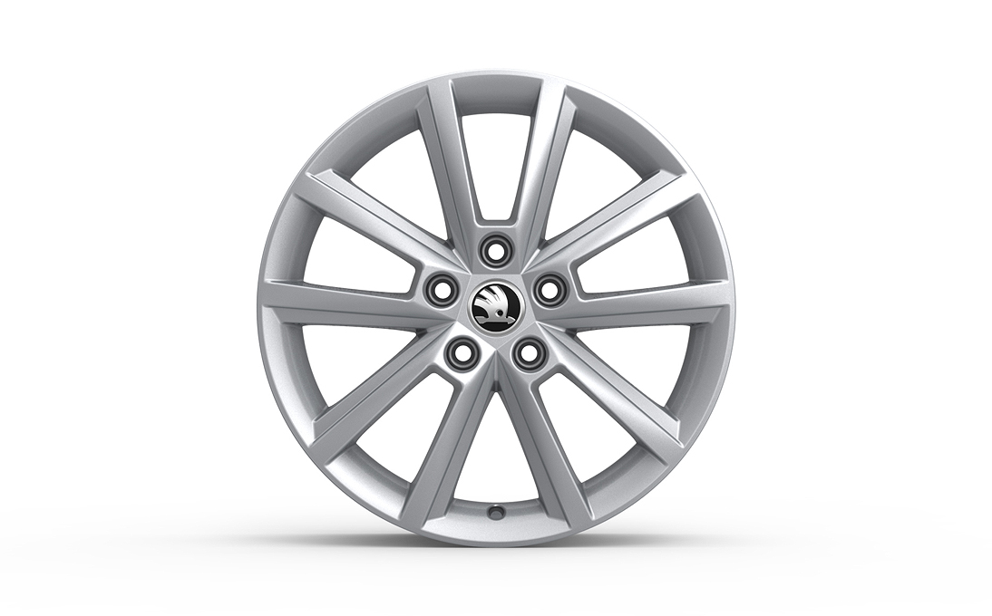 Kolo z lehké slitiny TERON 17" pro OCTAVIA III