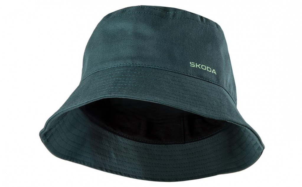 Škoda látkový klobouk zelená M