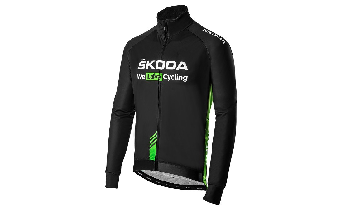Pánská cyklistická bunda WLC vel. XXXL