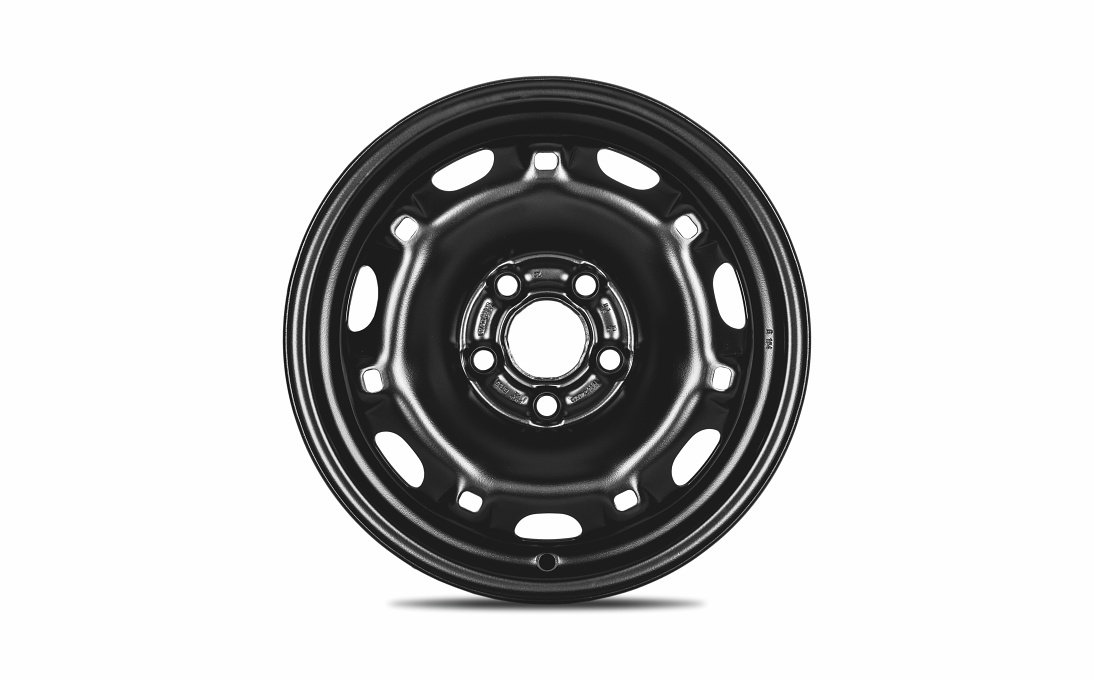 Škoda Plechový disk 14" pro Fabia I, Fabia II, Fabia III a Roomster
