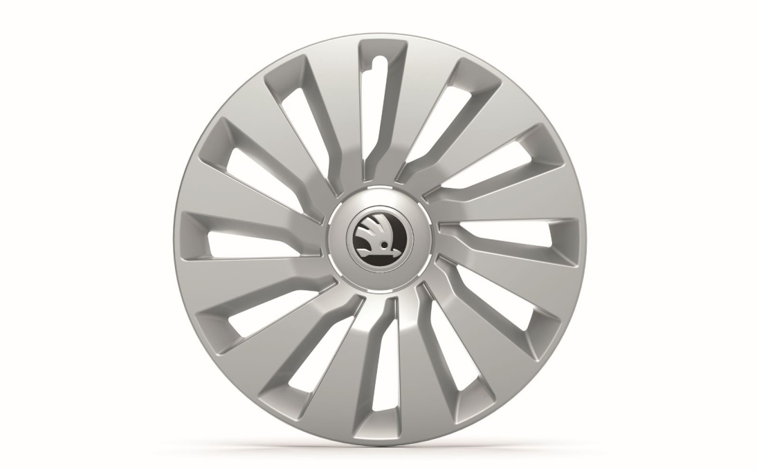 Celoplošné kryty kol TEKTON 16"