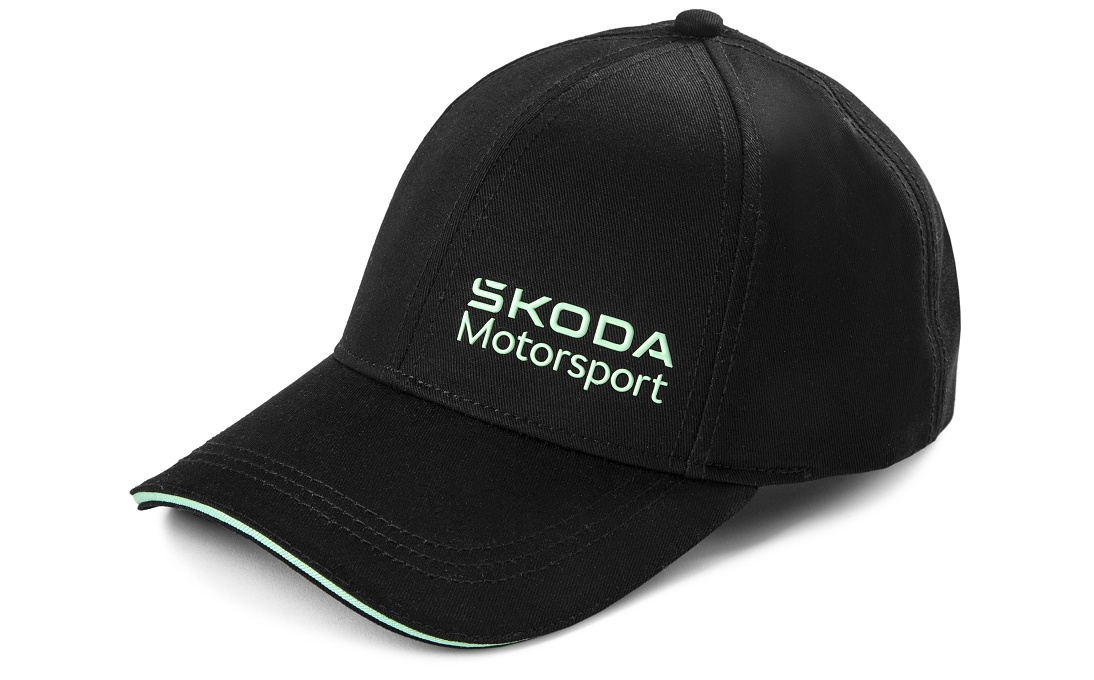 Škoda kšiltovka Motorsport