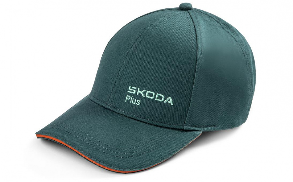 Škoda kšiltovka Plus