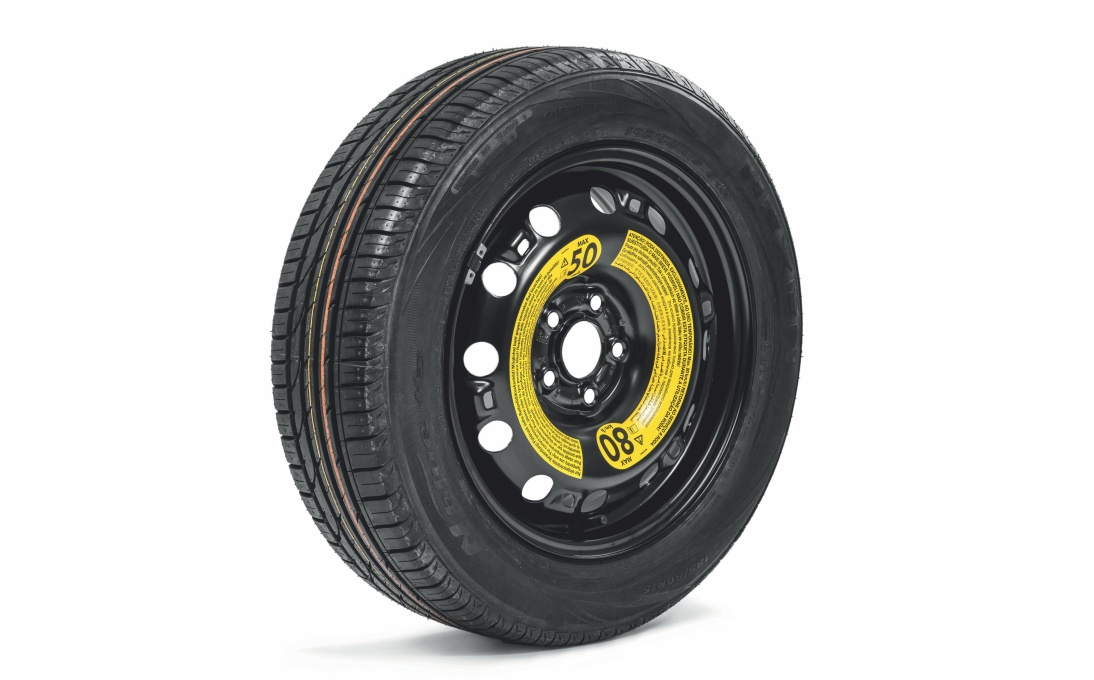 Škoda rezervní kolo 16" neplnohodnotné