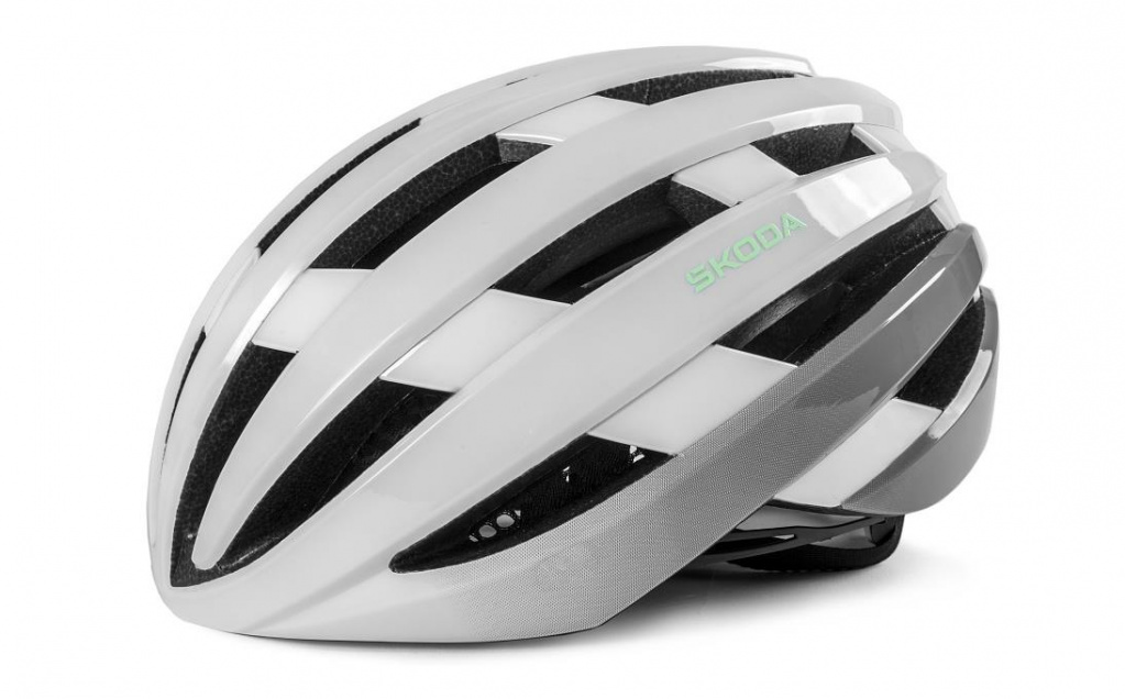 Škoda cyklistická helma silniční L/XL