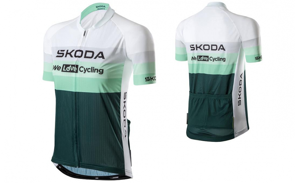 Škoda dámský cyklistický dres S