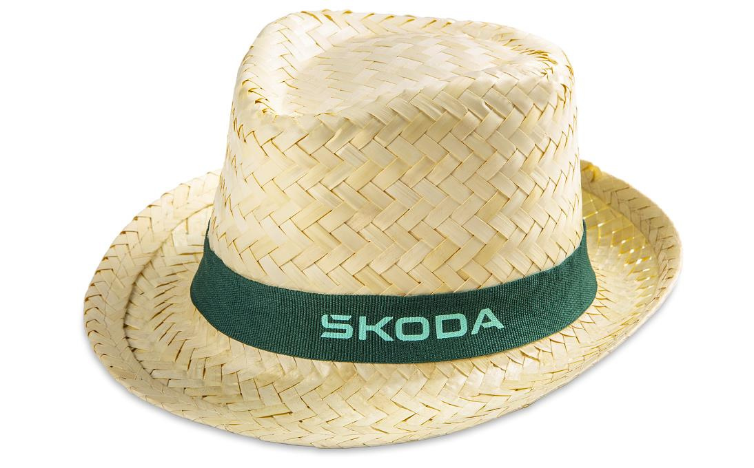 Škoda slaměný klobouk