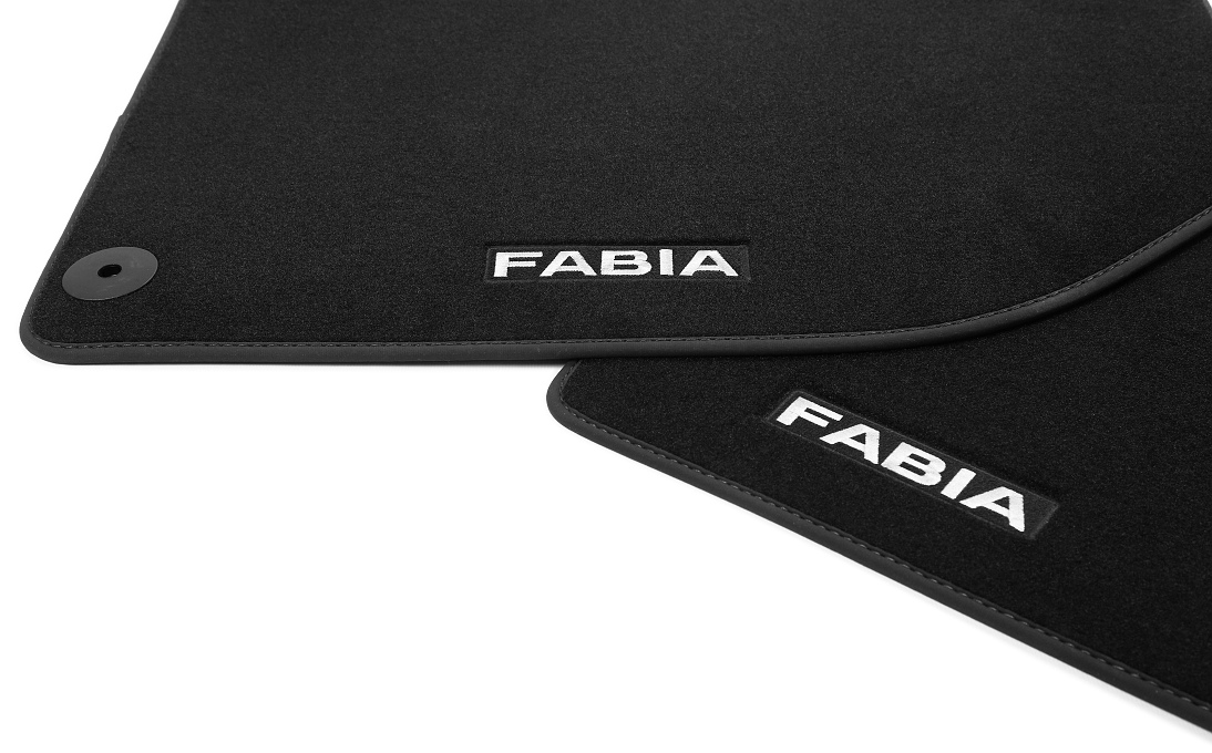 Koberce textilní Škoda Prestige Fabia III 2014+