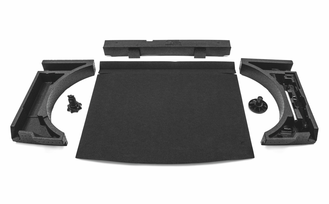 Sada pro výměnu rezervního kola KAROQ s pohonem 4x4