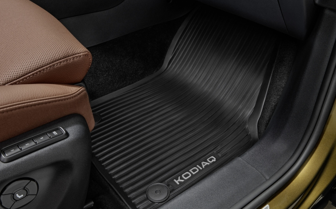Koberce gumové Škoda Kodiaq