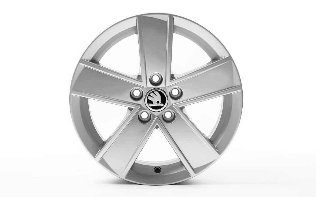 Kolo z lehké slitiny PROPELLER 15" pro FABIA III, RAPID