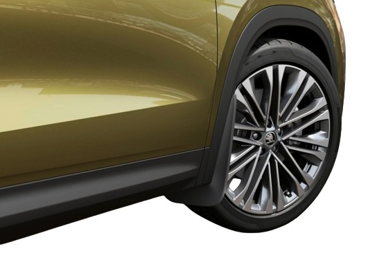 Škoda přední lapače nečistot Kodiaq II