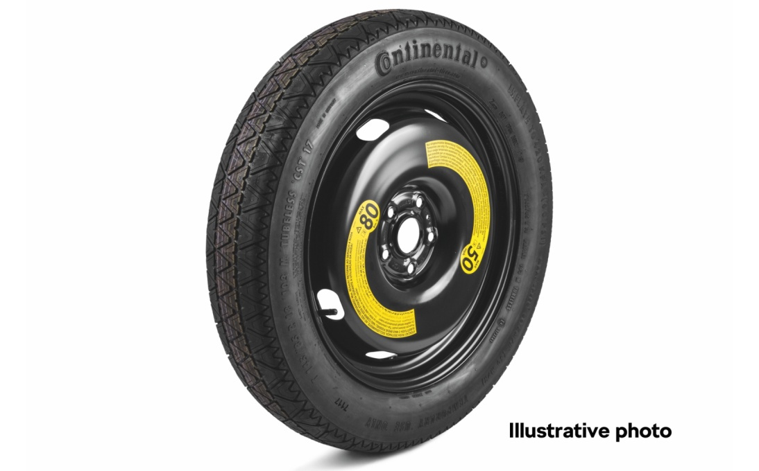 Škoda 18“ rezervní kolo - dojezdové