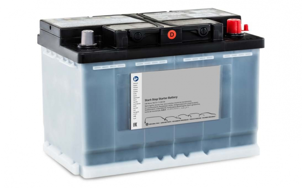 Autobaterie 59 Ah / 380 A Start-Stop 000915089AB