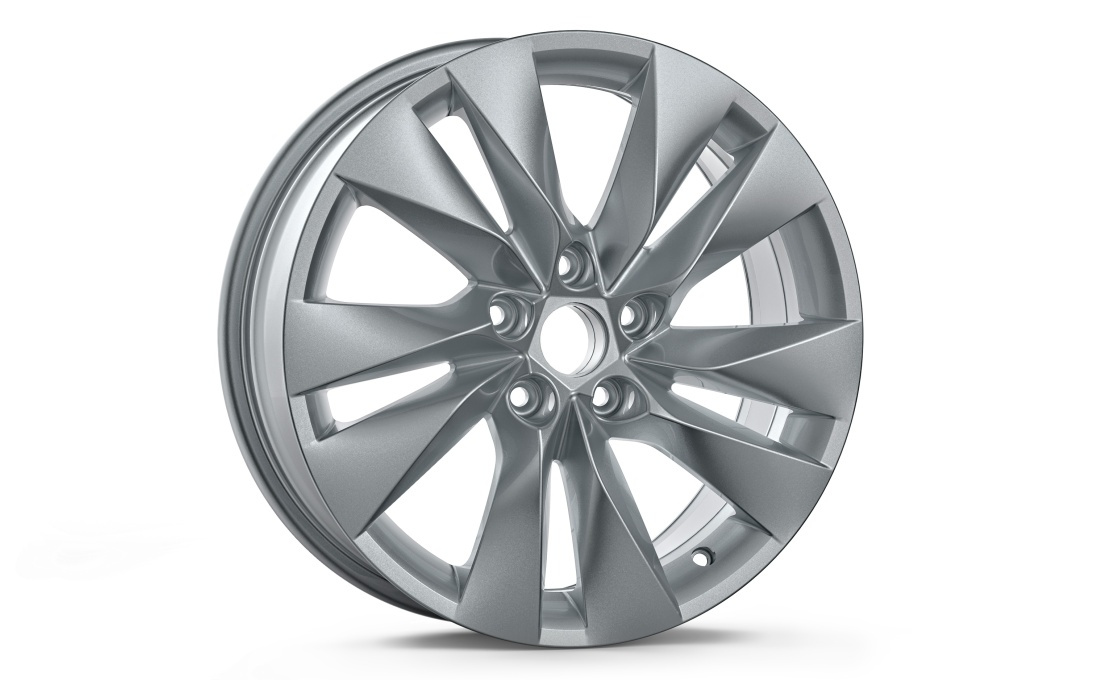 Kolo z lehké slitiny Trifid 17" Kodiaq II