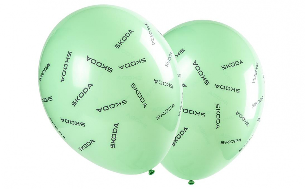 Škoda balonky set 20 ks