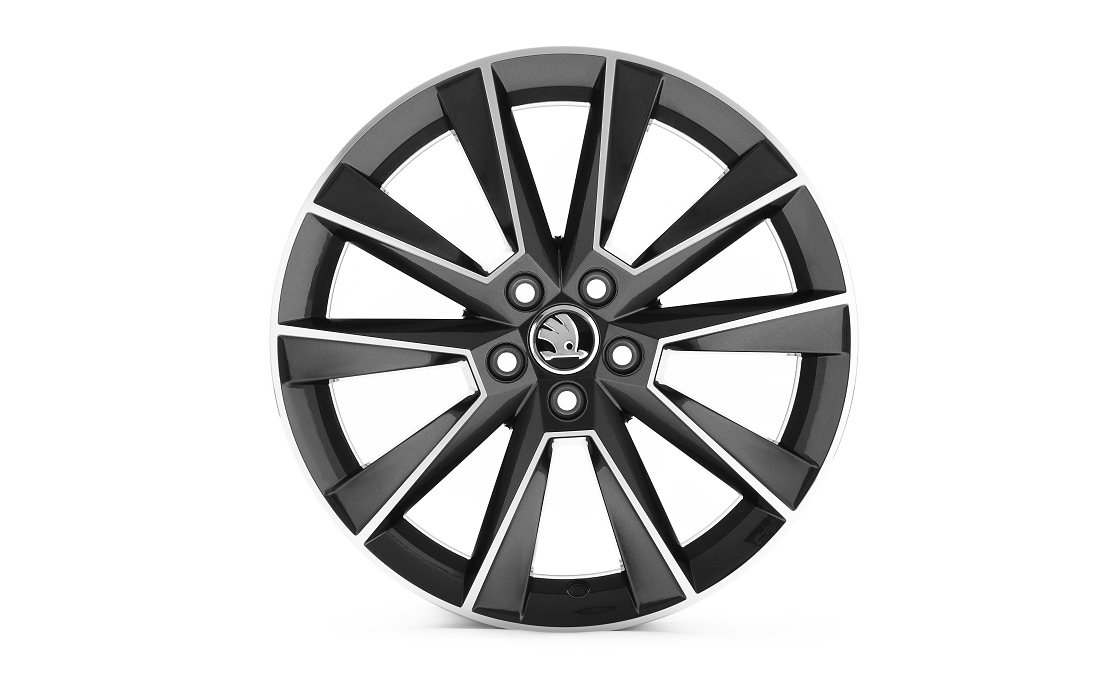 Kolo z lehké slitiny SAVIO 17" pro FABIA III, RAPID