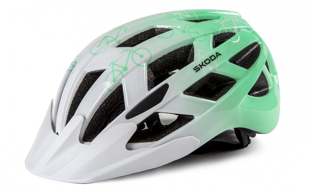 Škoda dětská cyklistická helma S